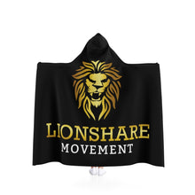 Load image into Gallery viewer, Hooded Blanket (Gold)