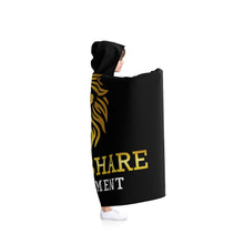 Load image into Gallery viewer, Hooded Blanket (Gold)
