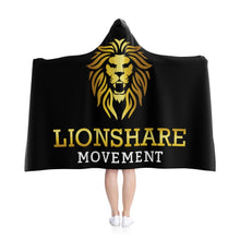 Load image into Gallery viewer, Hooded Blanket (Gold)