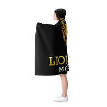 Load image into Gallery viewer, Hooded Blanket (Gold)